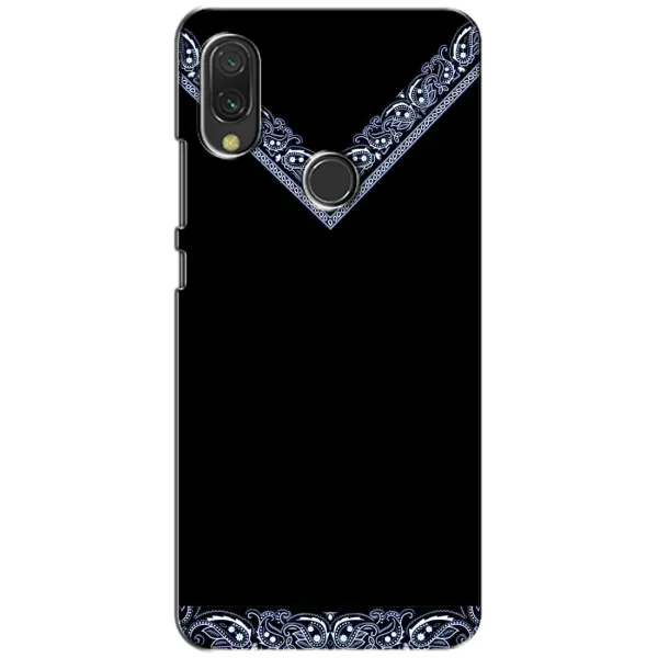 Чехол с рисунком «Воротник вышиванки» для Xiaomi Redmi 7 Чехол с рисунком «Воротник вышиванки» для Xiaomi Redmi 7