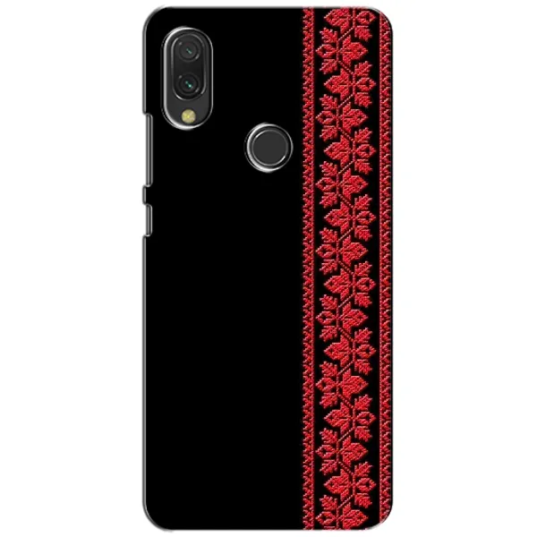 Чохол з малюнком «Вишиванка на чорному» для Xiaomi Redmi 7 Чохол з малюнком «Вишиванка на чорному» для Xiaomi Redmi 7