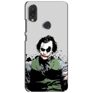 Чехлы с картинкой Джокера на Xiaomi Redmi 7 (Взгляд Джокера)