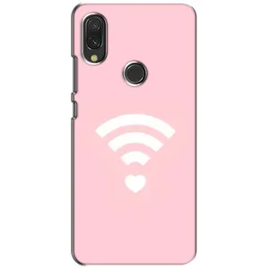 Силіконові Чохли Коханій людині для Xiaomi Redmi 7 (WiFi Love)
