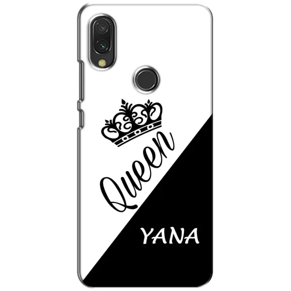 Чехол с рисунком «YANA» для Xiaomi Redmi 7