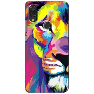 Чохол з картинкою на Xiaomi Redmi 7 (Яскравий Лев)