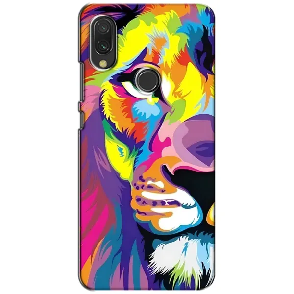 Чехол с рисунком «Яркий Лев» для Xiaomi Redmi 7 Чехол с рисунком «Яркий Лев» для Xiaomi Redmi 7