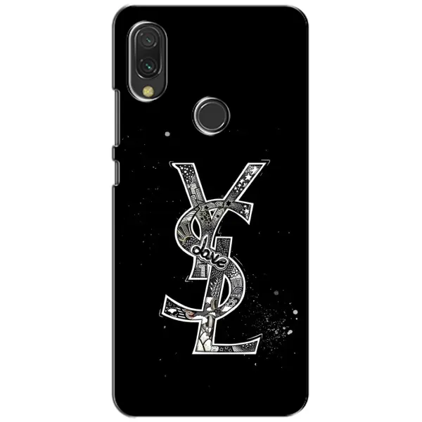 Чехол с рисунком «YSL» для Xiaomi Redmi 7 Чехол с рисунком «YSL» для Xiaomi Redmi 7