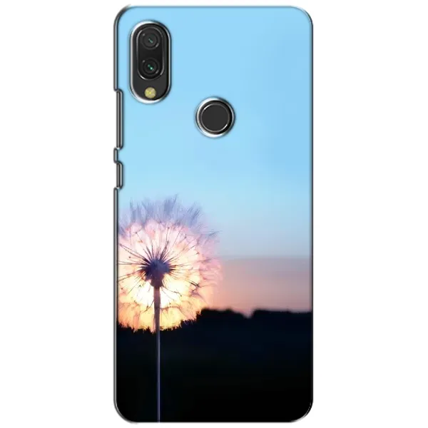 Чехол с рисунком «Закат с одуванчиком» для Xiaomi Redmi 7 Чехол с рисунком «Закат с одуванчиком» для Xiaomi Redmi 7