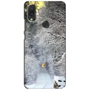 Чехлы на Новый Год Xiaomi Redmi 7 (Заметель)