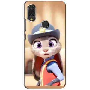 Чехлы ЗВЕРОПОЛИС для Xiaomi Redmi 7 (Заяц Джуді Хопс)