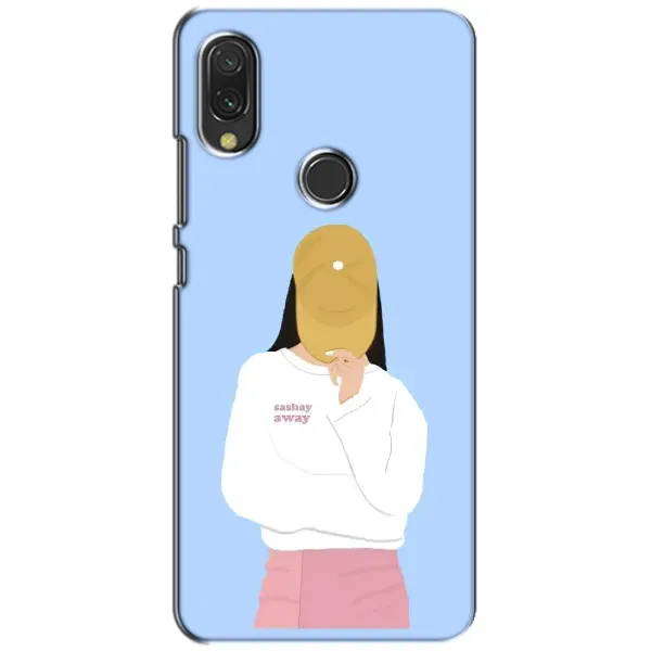 Чехол с рисунком «Желтая кепка» для Xiaomi Redmi 7
