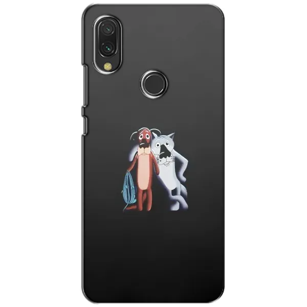 Чехол с рисунком «Шо, опять» для Xiaomi Redmi 7