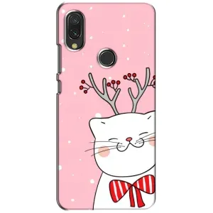 Чохол на тематику: Коти для Xiaomi Redmi 7 (Зимовий кіт)