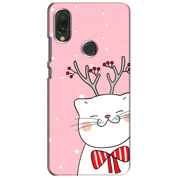 Чехол с рисунком «Зимний кот» для Xiaomi Redmi 7 Чехол с рисунком «Зимний кот» для Xiaomi Redmi 7