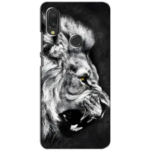 Чохол з картинкою на Xiaomi Redmi 7 (Злий Лев)