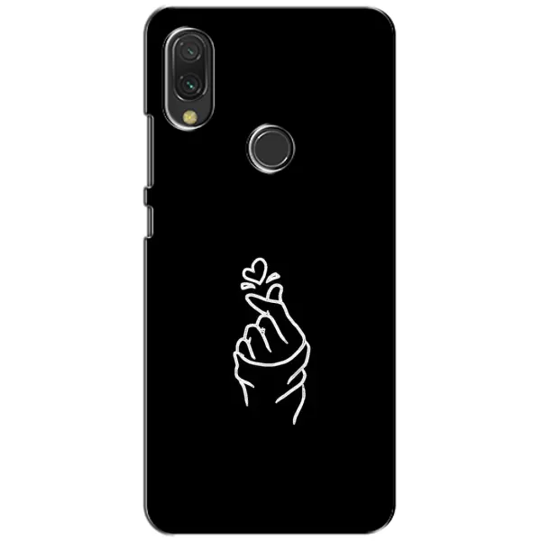 Чохол з малюнком «Знак Сердечка» для Xiaomi Redmi 7 Чохол з малюнком «Знак Сердечка» для Xiaomi Redmi 7