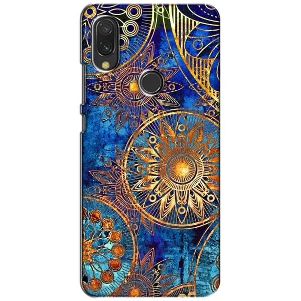 Чехол с рисунком «Золотые узоры» для Xiaomi Redmi 7 Чехол с рисунком «Золотые узоры» для Xiaomi Redmi 7
