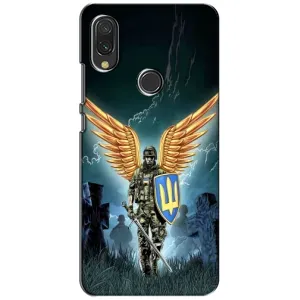 Патриотический Чехол для Xiaomi Redmi 7 (ЗСУ з крильями)