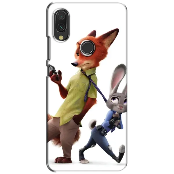 Чехол с рисунком «Зверополис герои» для Xiaomi Redmi 7 Чехол с рисунком «Зверополис герои» для Xiaomi Redmi 7