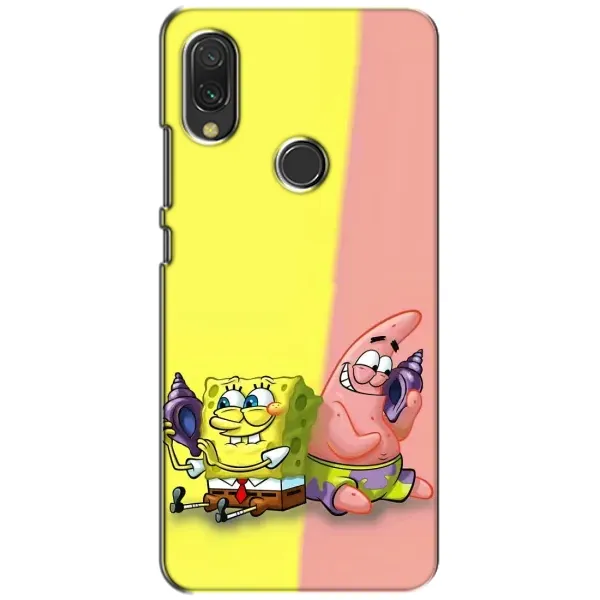 Чехол с рисунком «Звонок» для Xiaomi Redmi 7 Чехол с рисунком «Звонок» для Xiaomi Redmi 7