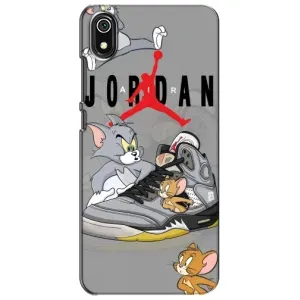 Силіконовый Чохол Nike Air Jordan на Редмі 7а (Air Jordan)