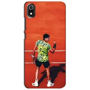 Чохли з прінтом Спортивна тематика для Xiaomi Redmi 7A (Алькарас Тенісист)