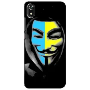 Чохол з Українською символікою на Редмі 7а (Анонімус патріот)