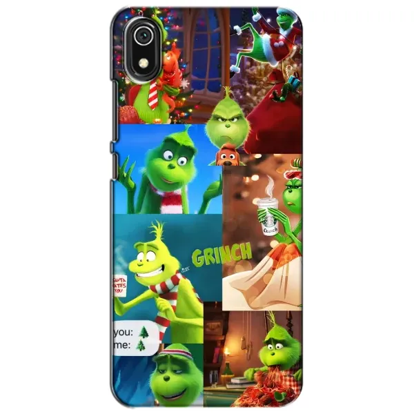 Чехол с рисунком «Арт Гринч» для Xiaomi Redmi 7A Чехол с рисунком «Арт Гринч» для Xiaomi Redmi 7A