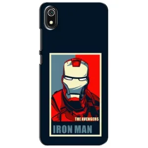 Чехол Супергерой Железный человек на Xiaomi Redmi 7A (Art Iron man)