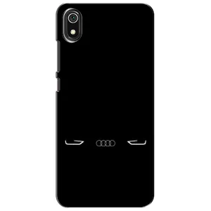 Силіконовий бампер з картинкою машини на Xiaomi Redmi 7A (Сілует Audi)