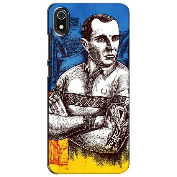 Чехол с рисунком «Бандера Патриот» для Xiaomi Redmi 7A