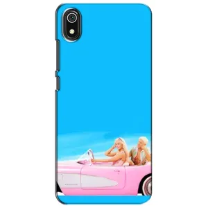 Силиконовый Чехол Барби Фильм на Xiaomi Redmi 7A (Барби и Кен)