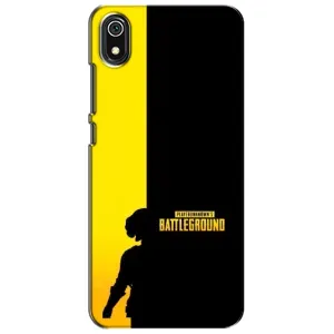 Чехол (TPU) с картинкой "Лого Пабг" на Редмі 7А (Battlegrounds)