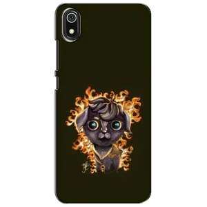 Чехлы на военную тематику для Xiaomi Redmi 7A (Бавовна мем)