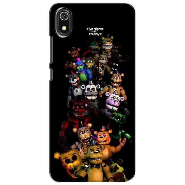 Чехол с рисунком «Bear Freddy's» для Xiaomi Redmi 7A Чехол с рисунком «Bear Freddy's» для Xiaomi Redmi 7A