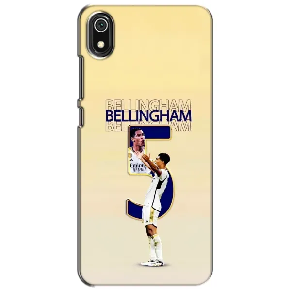 Чехол с рисунком «Беллингем ,Реал 5» для Xiaomi Redmi 7A Чехол с рисунком «Беллингем ,Реал 5» для Xiaomi Redmi 7A
