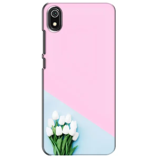 Чехол с рисунком «Белые тюльпаны» для Xiaomi Redmi 7A Чехол с рисунком «Белые тюльпаны» для Xiaomi Redmi 7A