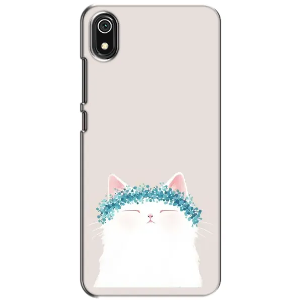 Чехол с рисунком «Белый котик» для Xiaomi Redmi 7A Чехол с рисунком «Белый котик» для Xiaomi Redmi 7A