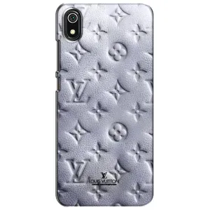 Текстурний Чохол Louis Vuitton для Редмі 7а (Білий ЛВ)