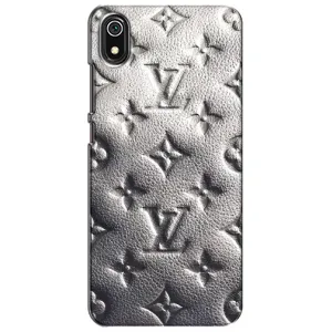 Текстурний Чохол Louis Vuitton для Редмі 7а (Бежевий ЛВ)