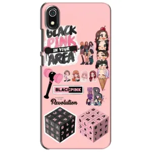 Чохли з картинкою для Xiaomi Redmi 7A (BLACK PINK колаж)