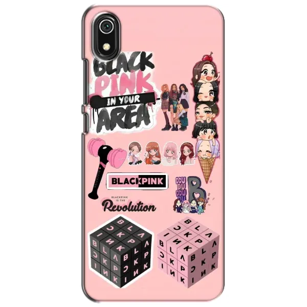 Чехол с рисунком «BLACK PINK коллаж» для Xiaomi Redmi 7A Чехол с рисунком «BLACK PINK коллаж» для Xiaomi Redmi 7A