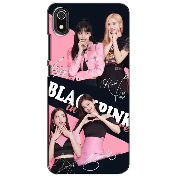Чехол с рисунком «BLACKPINK» для Xiaomi Redmi 7A Чехол с рисунком «BLACKPINK» для Xiaomi Redmi 7A