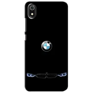 Силиконовый бампер с картинкой машины на Xiaomi Redmi 7A