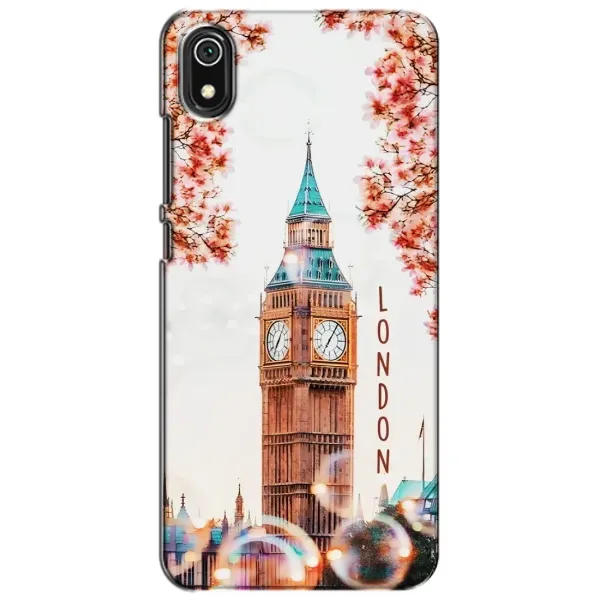 Чехол с рисунком «Часы Лондон» для Xiaomi Redmi 7A Чехол с рисунком «Часы Лондон» для Xiaomi Redmi 7A