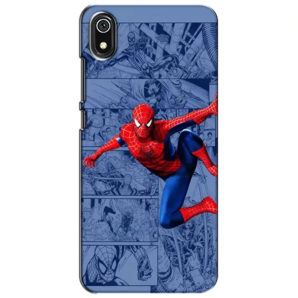 Чехол с рисунком «Человек Паук» для Xiaomi Redmi 7A