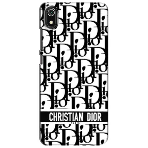 Чохол (Dior, Prada, YSL, Chanel) для Xiaomi Redmi 7A (Christian Dior)