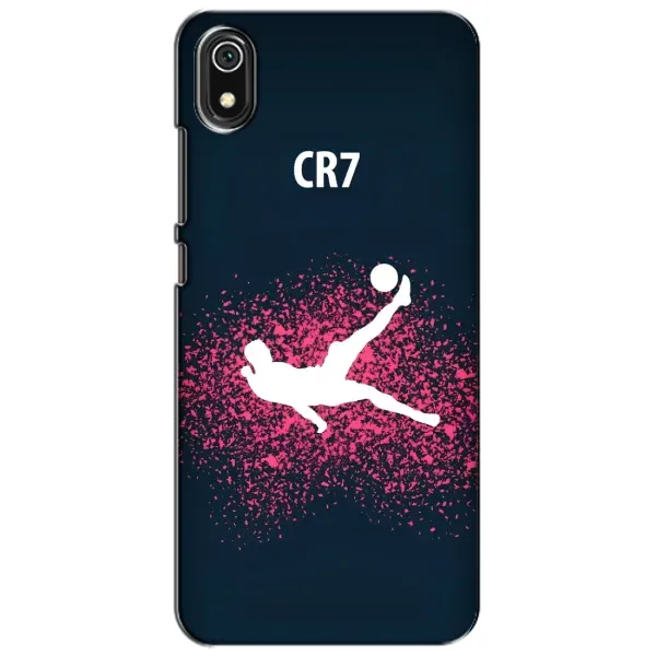 Чохол з малюнком «CR7 Удар» для Xiaomi Redmi 7A