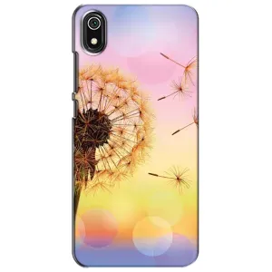 Силіконовий Чохол з кульбабками на Xiaomi Redmi 7A (Квітка-кульбаба)