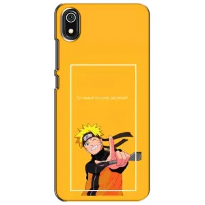 Чехлы с принтом Наруто на Xiaomi Redmi 7A (Даттебаё)