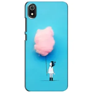 Девчачий Чехол для Xiaomi Redmi 7A (Девочка с тучкой)