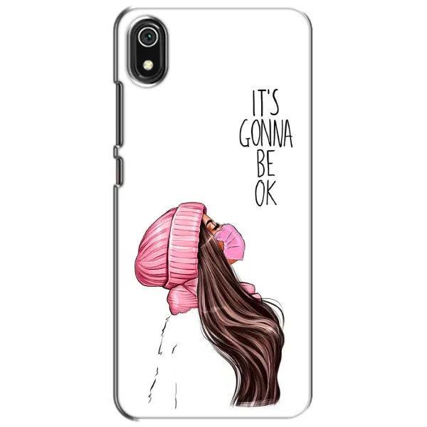 Чехол с рисунком «Девушка в маске» для Xiaomi Redmi 7A Чехол с рисунком «Девушка в маске» для Xiaomi Redmi 7A