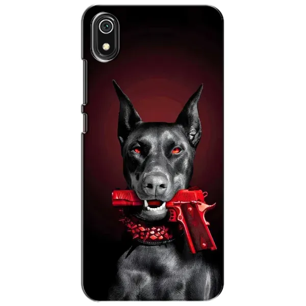 Чехол с рисунком «Доберман злой» для Xiaomi Redmi 7A